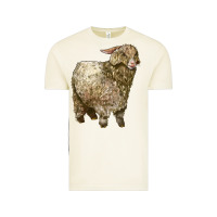 Vintage Arctic Angora Goat Vintage Tee - LillyAllenDesigns