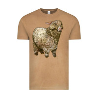 Vintage Camel Angora Goat Vintage Tee - LillyAllenDesigns
