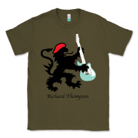 Army Green richard thompson (fairport convention) Classic Tee - linhVisuals