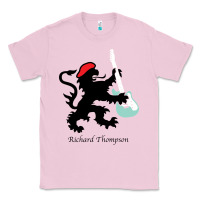 Bubblegum Pink richard thompson (fairport convention) Classic Tee - linhVisuals