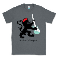 Charcoal Heather richard thompson (fairport convention) Classic Tee - linhVisuals