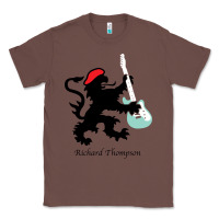 Chestnut richard thompson (fairport convention) Classic Tee - linhVisuals