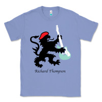 Colony Blue richard thompson (fairport convention) Classic Tee - linhVisuals