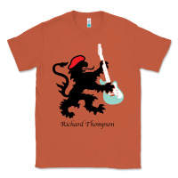 Copper richard thompson (fairport convention) Classic Tee - linhVisuals