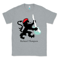 Heather Grey richard thompson (fairport convention) Classic Tee - linhVisuals