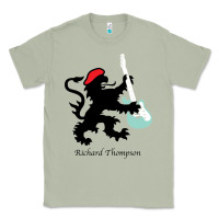 Matcha richard thompson (fairport convention) Classic Tee - linhVisuals