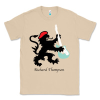 Mushroom richard thompson (fairport convention) Classic Tee - linhVisuals