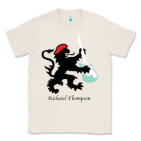 Natural richard thompson (fairport convention) Classic Tee - linhVisuals