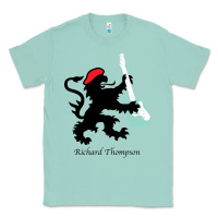 Seafoam richard thompson (fairport convention) Classic Tee - linhVisuals