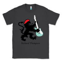 Smoke richard thompson (fairport convention) Classic Tee - linhVisuals