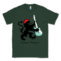 Sports Green richard thompson (fairport convention) Classic Tee - linhVisuals
