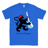 True Royal richard thompson (fairport convention) Classic Tee - linhVisuals