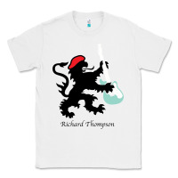 White richard thompson (fairport convention) Classic Tee - linhVisuals