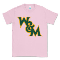 Bubblegum Pink william & mary tribe Classic Tee - linhVisuals