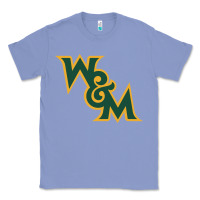 Colony Blue william & mary tribe Classic Tee - linhVisuals