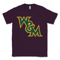 Plum william & mary tribe Classic Tee - linhVisuals