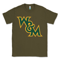 Army Green william & mary tribe Classic Tee - linhVisuals