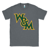 Charcoal Heather william & mary tribe Classic Tee - linhVisuals