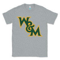 Heather Grey william & mary tribe Classic Tee - linhVisuals