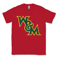 Red william & mary tribe Classic Tee - linhVisuals