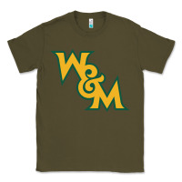 Army Green william & mary tribe Classic Tee - linhVisuals