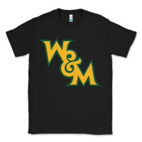 Black william & mary tribe Classic Tee - linhVisuals