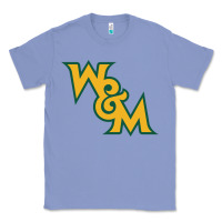 Colony Blue william & mary tribe Classic Tee - linhVisuals