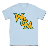 Dusty Blue william & mary tribe Classic Tee - linhVisuals