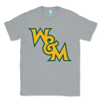 Heather Grey william & mary tribe Classic Tee - linhVisuals