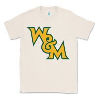Natural william & mary tribe Classic Tee - linhVisuals