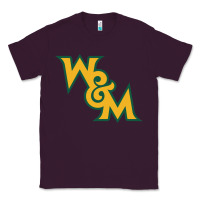 Plum william & mary tribe Classic Tee - linhVisuals