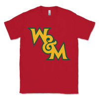Red william & mary tribe Classic Tee - linhVisuals