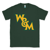 Sports Green william & mary tribe Classic Tee - linhVisuals