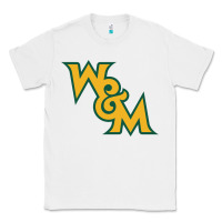 White william & mary tribe Classic Tee - linhVisuals