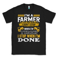 Black farmer Classic Tee - linhVisuals