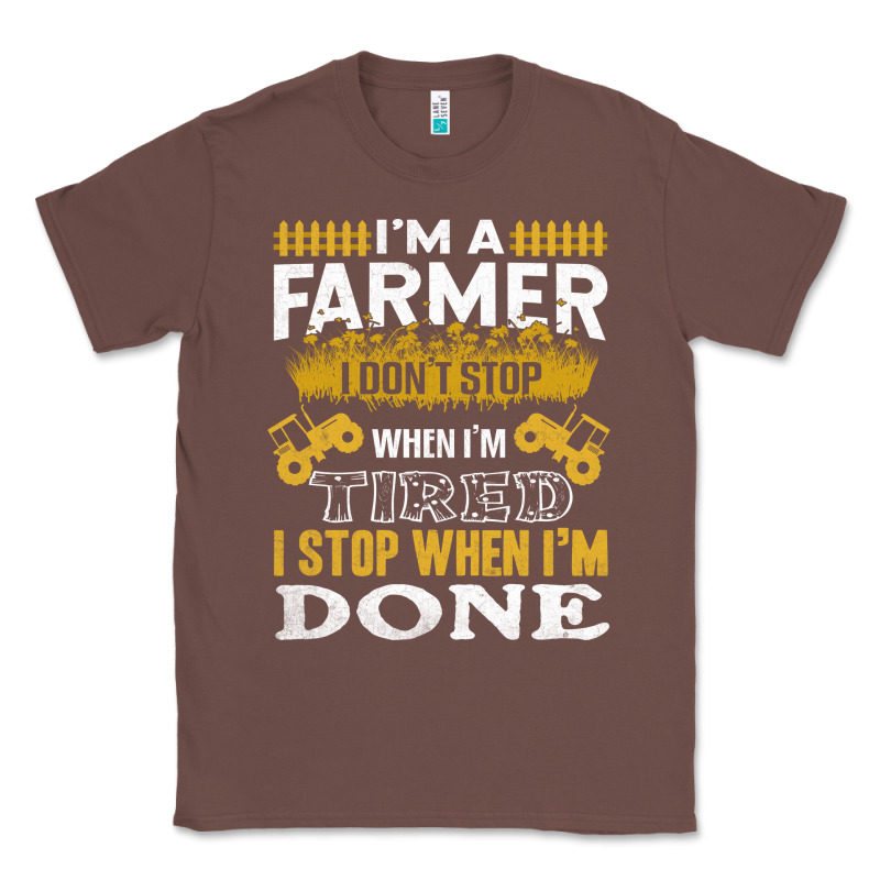 Farmer Classic Tee by linhVisuals | Teevron
