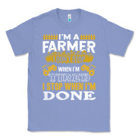 Colony Blue farmer Classic Tee - linhVisuals