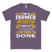 Lavender farmer Classic Tee - linhVisuals