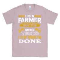 Lilac farmer Classic Tee - linhVisuals