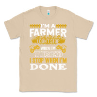 Mushroom farmer Classic Tee - linhVisuals
