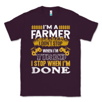 Plum farmer Classic Tee - linhVisuals