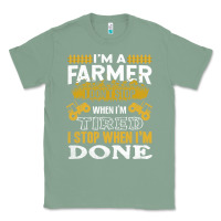 Sage farmer Classic Tee - linhVisuals
