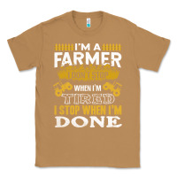 Toasted Coconut farmer Classic Tee - linhVisuals