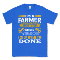 True Royal farmer Classic Tee - linhVisuals