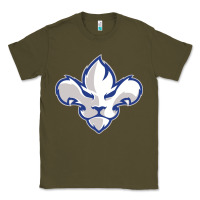 Army Green trois rivières ice hockey Classic Tee - linhVisuals