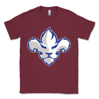 Burgundy trois rivières ice hockey Classic Tee - linhVisuals