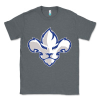 Charcoal Heather trois rivières ice hockey Classic Tee - linhVisuals