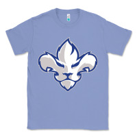 Colony Blue trois rivières ice hockey Classic Tee - linhVisuals
