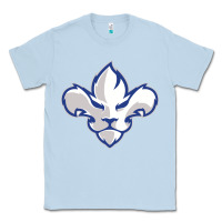 Dusty Blue trois rivières ice hockey Classic Tee - linhVisuals