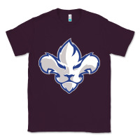 Plum trois rivières ice hockey Classic Tee - linhVisuals